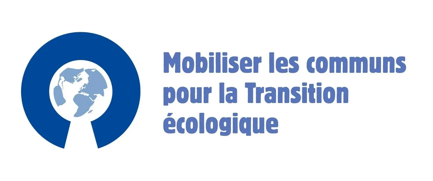Logo of the digital commons call 'Mobilize the commons for the ecological transition'